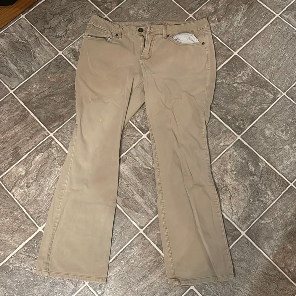Tan Khakis